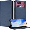 MOJIA Cover per Xiaomi Poco F9 Ultra, [Forte Chiusura Magnetica] Case Portafoglio in Pelle PU Premium, Custodia a Libro per Telefono con Porta Carte. Blue