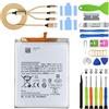 H&LYCYJ Batteria per Samsung A33 5G/A53 5G EB-BA336ABY/EB-BA536ABY | 5000mAh Portare kit di strumenti，Sostituire la batteria，Polimero al litio，per modelli:A336B A536B