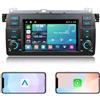 Ezonetronics Autoradio per BMW E46 1998-2006 / M3 2000-2006 con CarPlay e Android Auto