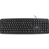 T'nB KBSUBK tastiera USB AZERTY Francese Nero