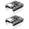AYWHP ESP32-C3 - Scheda di sviluppo WiFi e Bluetooth 5.0 ESP32 con processore RISC-V a 32 bit single-core 160 MHz 400 KB SRAM compatibile con Arduino IDE (2 pezzi saldati)