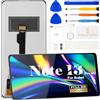 SRJTEK TFT per Xiaomi Redmi Note 13 4G Display LCD Sostituzione Schermo 23129RAA4G 23124RA7EO 23129RA5FL Kit di Riparazione Assemblaggio Digitizzatore Schermo Tattile (Nero, Senza Cornice)