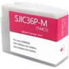 GOTLFX Cartuccia D'inchiostro SJIC36P Compatibile For Epson CW-C6000 CW-C6500 80Ml | Compatibile Con SJIC36P, 80ml, CMYK 4 Colori, Inchiostro Pigmentato, Con Chip, Adatto A CW-C6000/C6500(M)