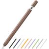 SSS·GRGB Custodia in silicone ultra sottile per Apple Pencil (USB-C) 2023, accessori per Apple Pencil, doppio tocco, custodia in silicone per matita (kaki, 1 confezione)
