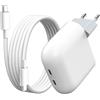 iMangoo 67W Caricatore Rapido Dual Port USB-C per Google Pixel 11 10a 9a | Caricatore Rapido USB-C Adattatore Con Cavo Tipo C 1m per Google Pixel 10 9 Pro XL Fold 8a 7a 6a 8Pro 7Pro 6Pro 5a 4a 4XL 3a