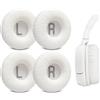Voarmaks Confezione da 4 cuscinetti auricolari di ricambio compatibili con cuffie JBL Tune 510BT, 520BT, 450BT, 460BT, 500BT, JBL Junior 320 320BT, JR 300BT, 310BT, con pelle stropicciata, colore