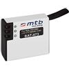 mtb more energy Batteria per Rollei Actioncam 430 (4k Full HD WiFi)