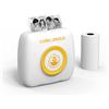 Etlephe Mini Stampante fotografica termica Bluetooth senza inchiostro Stampante portatile tascabile per smartphone multifunzione Stampante di piccole dimensioni per Android iOS