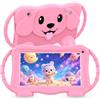 VESWWE Tablet Bambini 7 Pollici Tablet per Bambini 32GB Tablets Android con WiFi Custodia Protettiva Controllo Parentale Doppia Fotocamera (Rosa)