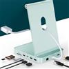 Minisopuru DS802PRO Accessori per iMac M1/M3/M4, Hub iMac con HDMI 4K@60Hz, Ricarica USB C, 2.5GbE, Custodia SSD M.2 da 4TB, 4 USB, SD/TF, Audio, Verde