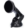 Nedis Caricabatterie radio per auto, certificato Qi - 7.5/10/15 W - 1.5/1.67/2 A - 1.00 m - FOD/protezione da surriscaldamento/sovratensione - USB Type-C - cavo incluso