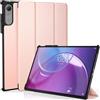 EasyAcc Custodia Cover Compatibile con Lenovo Idea Tab Pro Gen 2 13 Pollici | Ultra Sottile con Funzione di Supporto in Pelle PU, Oro Rosa