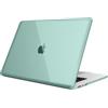 FINTIE Custodia Compatibile con MacBook Air 15 Pollici M5/M4/M3/M2 (A3448/A3241/A3114/A2941, 2026/2025/2024/2023) - Cover Rigido Protettivo Guscio Sottile Case per MacBook Air 15,3, Midnght Verde