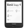 YoungWin Confezione da 5 pellicole protettive antiriflesso (opache) per Pocketbook Basic Lux 4 da 6 pollici, copertura completa, pellicola protettiva in PET di alta qualità, protezione per lo schermo