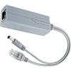 CAZSTYK Adattatore splitter POE da 48 V a 9 V, modulo Power Over Ethernet IEEE802.3Af 10/100 Mbps per telecamere di rete Ethernet Power Splitter