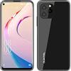 OUKITEL Android 11 Telefono Cellular C21 PRO, Design Completare In Vetro,4GB+64GB,Fotocamera Tripla 21 MP, Smartphone Android 11 Dual SIM,Display HD+ 6,39'',Impronte Digitali Face ID GPS WIFI Nero