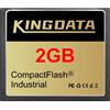 KINGDATA industriale Scheda compact flash 2GB FAT16 CF card Tipo I per apparecchiature fotografo vecchie fotocamere digitali
