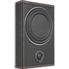 Tenddya Subwoofer attivo da 8 pollici, subwoofer alimentato da 600 W, subwoofer sottile con amplificatore integrato e telecomando, basso box contiene bassi boost variabile per auto, camion, jeep