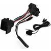 FACAIIO Adattatore auto per Mercedes APS CD Changer adattatore auto per Mercedes | Chip BT 5.0, audio senza perdite, supporta MP3 FLAC WAV, streaming senza interruzioni, senza fili necessari