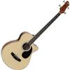 Classic Cantabile AB4-20CE-NT Basso Acustico Natural, Generale, Peso: 2 | Modello: AB4-20CE-NT, 3 kg, Numero di corde: 4, Orientamento: Destrimano, Corpo, Forma del corpo: Grand Concert con Cutaway