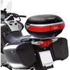 GIVI Piastra di supporto per bauletto Monokey adatta per BMW K 1200 o 1300 GT o K1600 GT o R 1200 RT anno di costruzione 05
