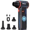 GOOLOO F5S Soffiatore a Batteria, Aria Compressa Elettrico 180000 RPM