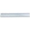 GBC Dorsi plastici 21A 32mm 50pz - Bianco - 4028204