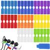 AOOTE Etichette per Cavi di Grandi Dimensioni,40 Pcs Segnacavi Elettrici