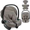 LIONELO ASTRID i-Size Seggiolino Auto Neonati 40-87cm Ovetto gr 0+