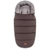 Petite&Mars COMFY - Sacco nanna 4 in 1, per passeggino, con inserto per passeggino, impermeabile, antivento, colore: marrone