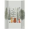 CEBA BABY Fasciatoio rigido, 50 x 70 cm, ultra leggero, per fasciatoio, leggero e stabile (Forest Companions)