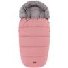 Petite&Mars COMFY - Sacco nanna 4 in 1, per passeggino, con inserto per passeggino, coprigambe invernale, impermeabile, antivento (rosa polvere)