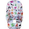 generic Pad per sedia da pranzo per bambini,Cuscino seggiolone bambini,Imbottitura seggiolone multifunzione(B)