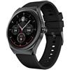 Celly, Smartwatch Uomo e Donna con Contapassi, Fitness Tracker e GPS, Resistente all'Acqua, Durata Batteria Fino a 5 Giorni, Colore Nero