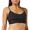 sloggi Ever Fresh Crop Top, Bustino, Donna, Nero (Black), XS