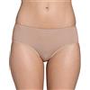 Sloggi Feel Sensational Midi, Slip Donna, Beige (Smooth Skin), 46