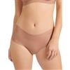 Sloggi Donna Zero Microfibre 2.0 Short, Cameo Brown, XL