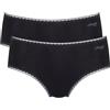 Sloggi Go Midi C2p Slip Donna (Pacco da 2)