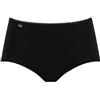 Sloggi 24/7 Cotton Midi C3P, Slip Donna, Nero (Black), 52