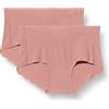 sloggi Donna Zero Microfibre 2.0 H Short 2P, Cacao, XL