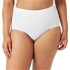 Sloggi Shape H Maxi, Slip Donna, Bianco (White), 40