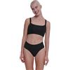 sloggi Donna Go Casual Top, Nero, XL