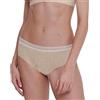 Sloggi Donna Go Ribbed R Hipster C2P, Grey Combination, L