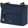 Samsonite Move 5.0 - borsa a tracolla con 3 scomparti, 25 cm, 3 L, blu (blu scuro)