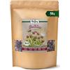 Biojoy Trifoglio rosso BIO, essiccato, fiori interi con calice, 50 g | Tisana sfusa, Trifolium pratense L.