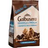 Generico Galbusera Cereali-G Granola e Frolla con Pezzi di Cioccolato, Biscotti ai 5 Cereali con Cioccolato Fondente, Frollini Croccanti Ricchi di Fibre per Colazione e Snack 300g