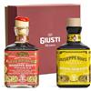 Giusti - Duetto Olio Extra Vergine di Oliva e Aceto Balsamico di Modena IGP 3 Medaglie d'oro - 2x250ml