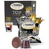 La Bevanda Del Re - TOP SELECTION, 100 Capsule Compatibili Con Nespresso Con Le Macchine Nespresso, Capsule Comaptibili Con Nespresso, Capsula da 6G, 600G