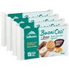 Generico 4X Galbusera Buonicosì I Golosi Biscotti Frollini Farciti di Crema alla Vaniglia Senza Zuccheri Aggiunti 160g