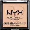 NYX PROFESSIONAL MAKEUP Can't Stop Won't Stop Mattifying Powder 03 Light Medium - Cipria compatta